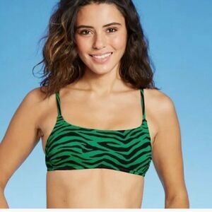 NWOT … XHILARATION “Size: L” Swimsuit Top